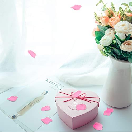 NALER花びら　バラ造花　フラワー　ピンク　約2000枚　プロポーズ　結婚式　誕生日　お祝い　二次会