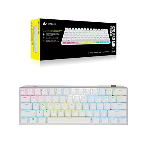 開店記念セール！】CORSAIR K70 PRO MX SPEED軸 RGB MINI CH ホット
