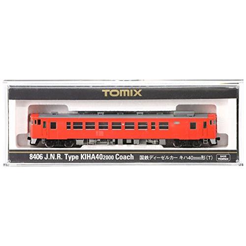 TOMIX Nゲージ キハ40-2000 T 8406 鉄道模型 ディーゼルカー : s