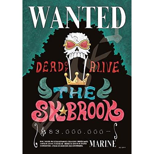 エンスカイ 8ピース ジグソーパズル ワンピース 手配書 ブルック 18 2x25 7cm 8 042 S 2611 ハッピーラッキー14 通販 Yahoo ショッピング