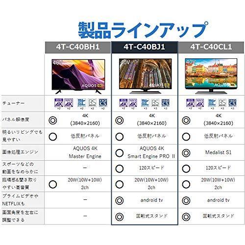 100％の保証100％の保証シャープ 40V型 4K チューナー内蔵 液晶 テレビ