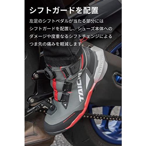 RSタイチ(アールエスタイチ) 13DRYMASTERアローシューズ ROCKET GRAY