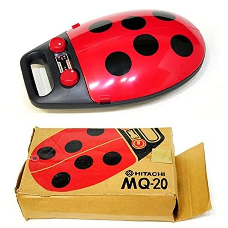 HITACHI 日立 MQ-20(レッド)ポータブルアナログレコードプレイヤー