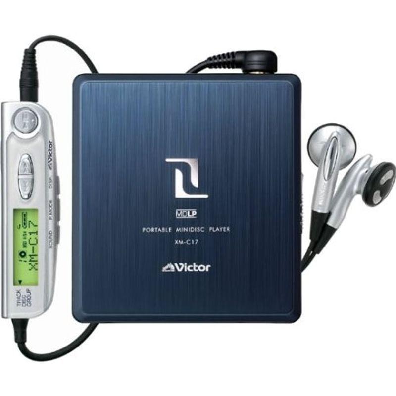 当店は最高な サービスを提供しますJVC XM-C17-A ポータブルMD