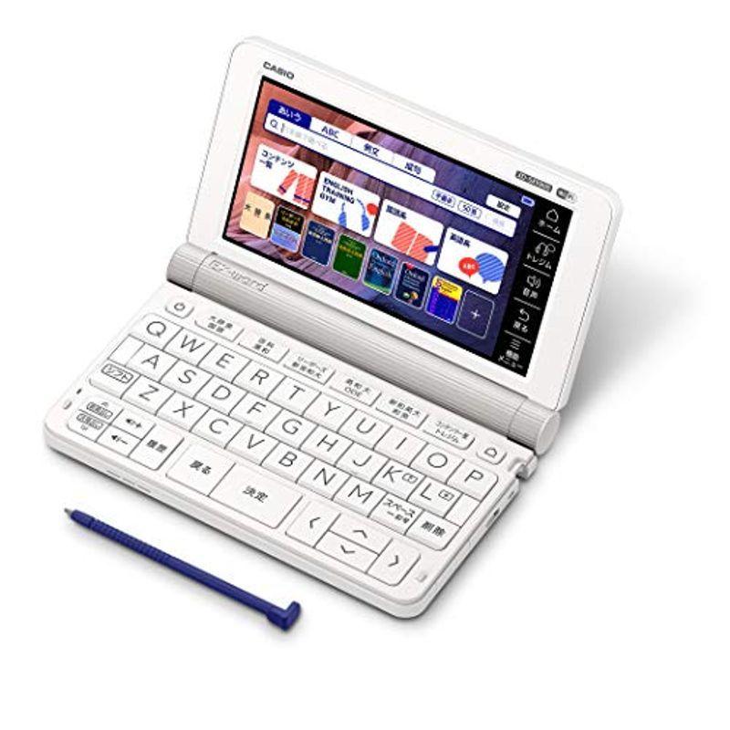 カシオ　電子辞書　英語コンテンツ充実　XD-SX9800WE　200コンテンツ　エクスワード　XD-SXN98WE　セット　ホワイト