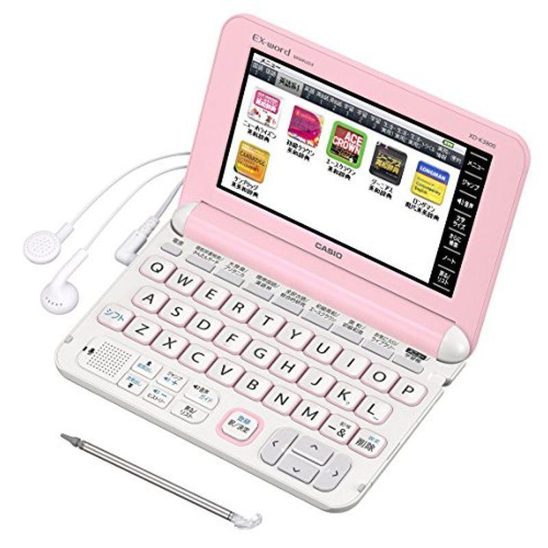 カシオ 電子辞書 エクスワード 中学生モデル Xd K3800pk ピンク コンテンツ160 Msnjra3crx 電子辞書 Gasofttech Com