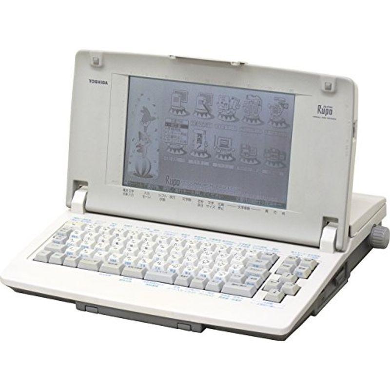 東芝　ワープロ　ルポ　Qual　Rupo　JW-F510