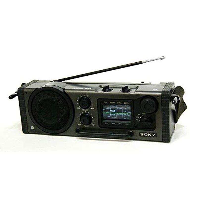 SONY ソニー ICF-6000 スカイセンサー 4バンドマルチバンドレシーバー FM MW SW1 SW2 （FM 中波 短波ラジオ）