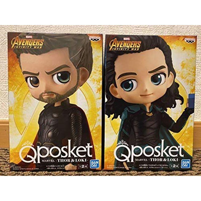 Q Posket Marvel Thor Loki 全2種セット マーベル マイティ ソー ロキ が大特価