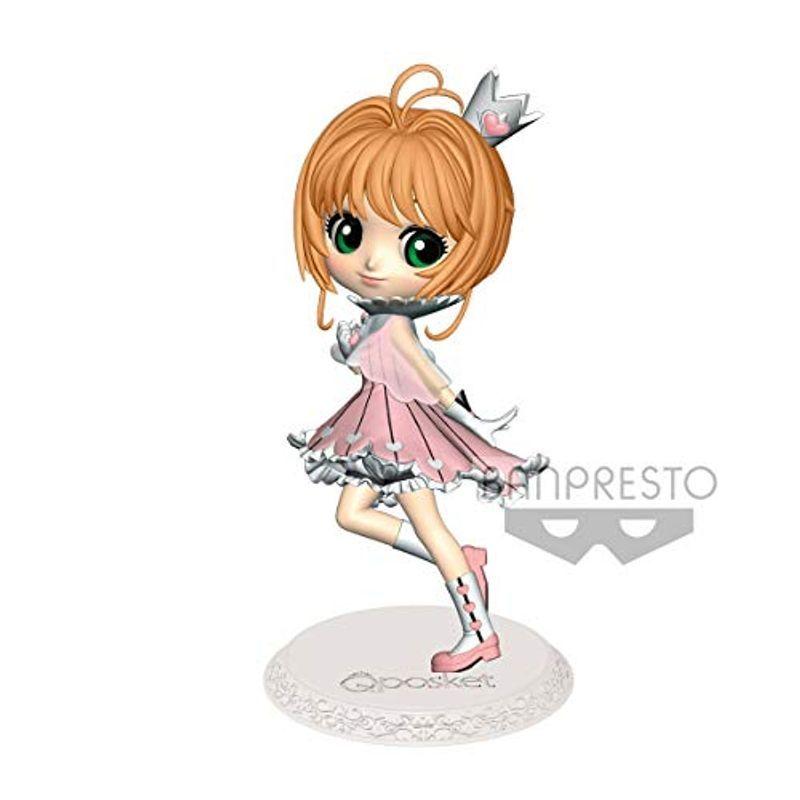人気を誇る カードキャプターさくら クリアカード編 Q Posket 木之本桜 バトルコスチューム フィギュア レアカラ ピンク Ver 単品 Materialworldblog Com