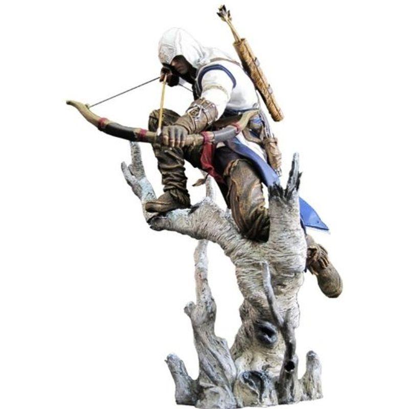 正式的 アサシン クリード コナー フィギュア Connor The Hunter Pvc製彩色済み完成品 Cisama Sc Gov Br