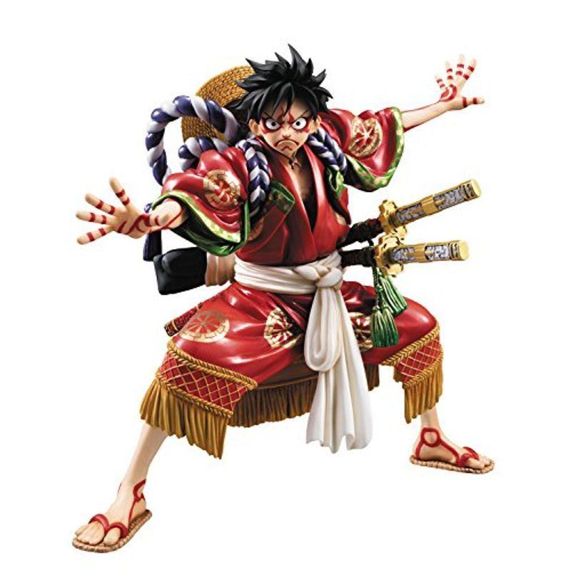 Portrait Of Pirates ワンピース モンキー D ルフィ Kabuki Edition モンキー D ルフィ 1 8 完成品