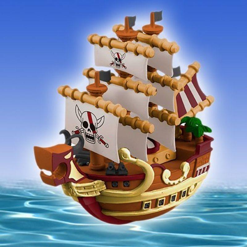 保証書付 コミック アニメ Onepiece ワンピース ゆらゆら海賊船コレクションvol 3 レッド フォース号 単品 フィギュア バンダイ Www Threeriversofs Com