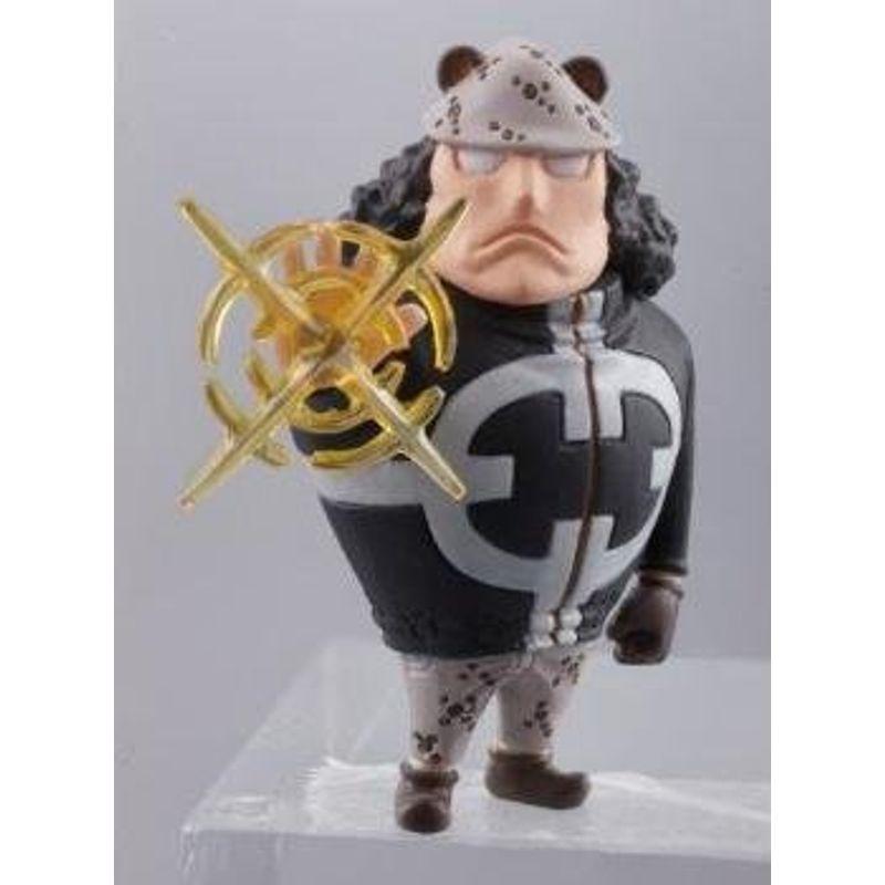 最安値に挑戦 コミック アニメ ワンピースコレクション Change The World 6 バーソロミュー くま パシフィスタ 食玩 One Piece チェンジザワ