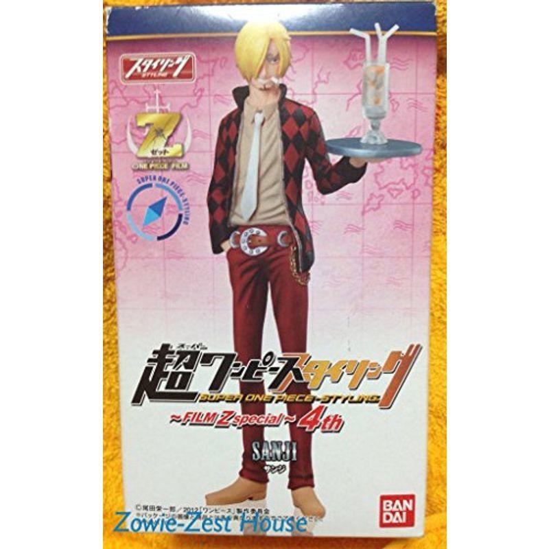 22新作モデル コミック アニメ 超ワンピーススタイリング Film Z Special 4th 4 サンジ 単品 Www Threeriversofs Com