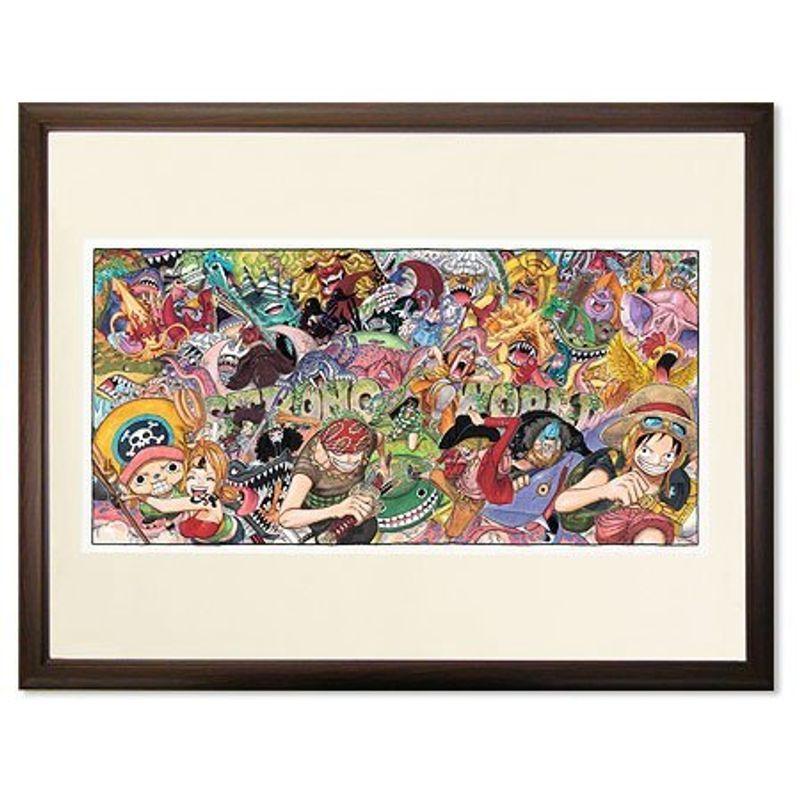 One Piece 複製原画 Jf10 Jf10 フィギュア ストロングワールド 096us はっぴぃまぁとsecond