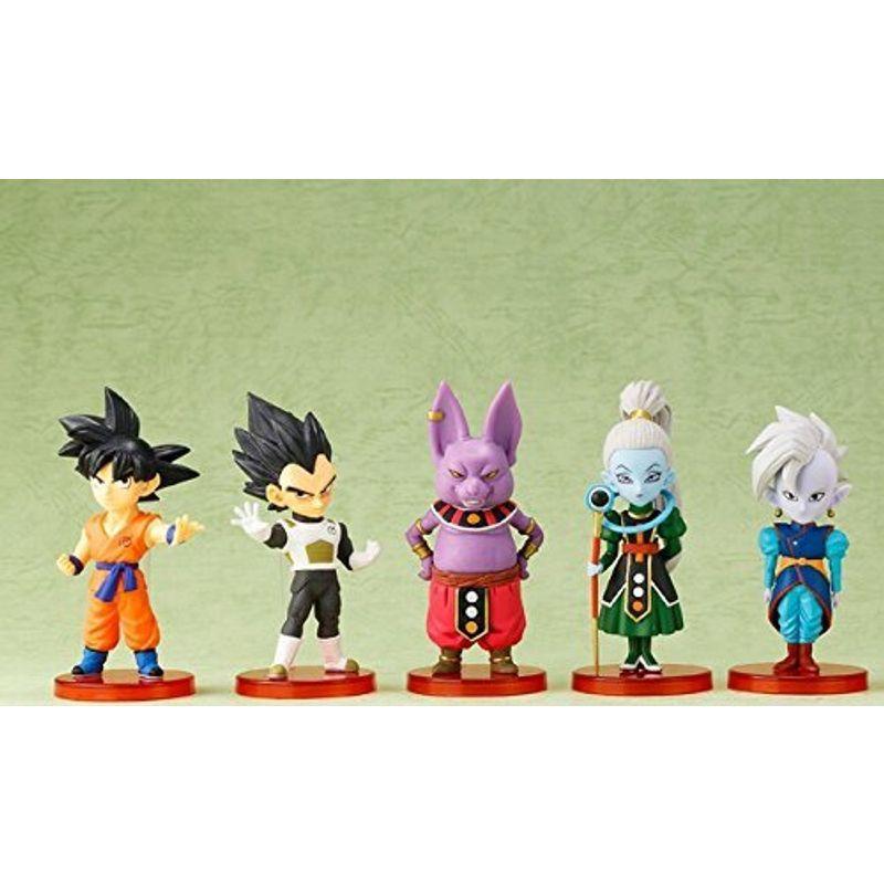 ドラゴンボール超 ワールドコレクタブルフィギュアvol.1 5種セット