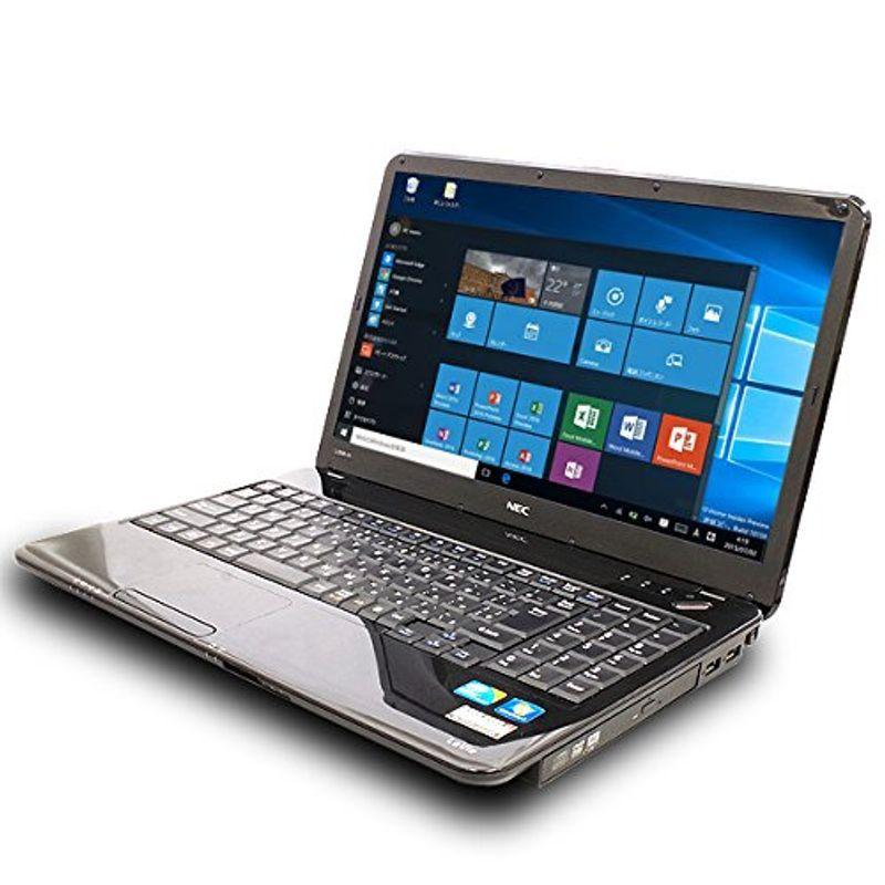 ホワイトブラウン ノートパソコン NEC LaVie LS550/AS6B Core i5 4GB