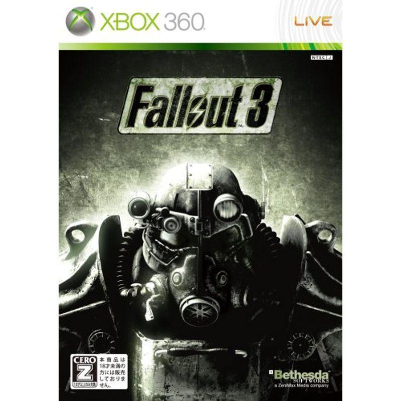 直営店 Fallout 3 フォールアウト Ceroレーティング Z Xbox360