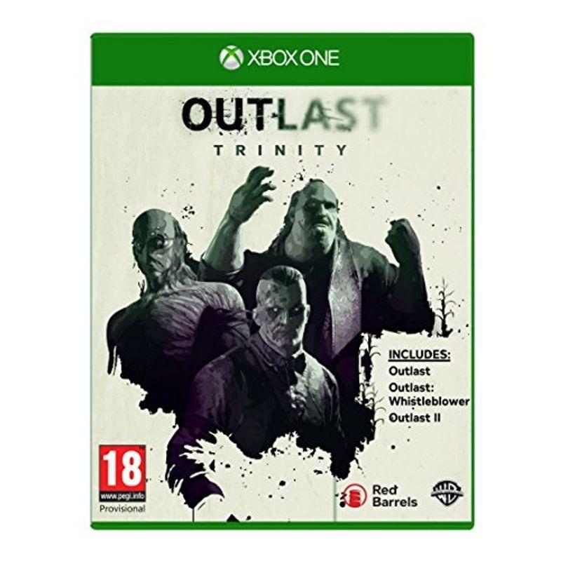 Outlast Trinity (Xbox One) (輸入版)
