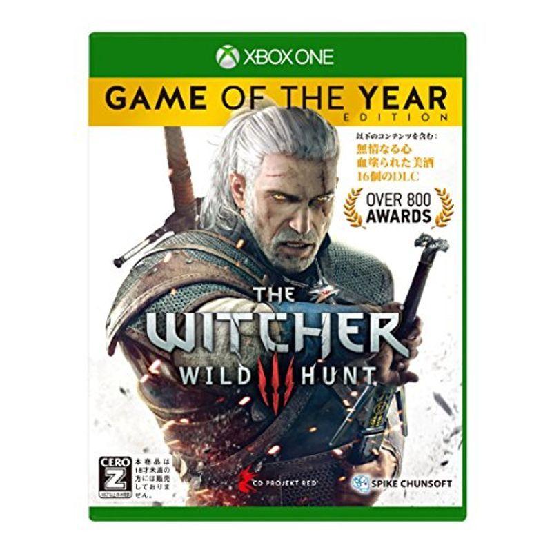 ウィッチャー3 ワイルドハント ゲームオブザイヤーエディション CEROレーティング「Z」 - XboxOne