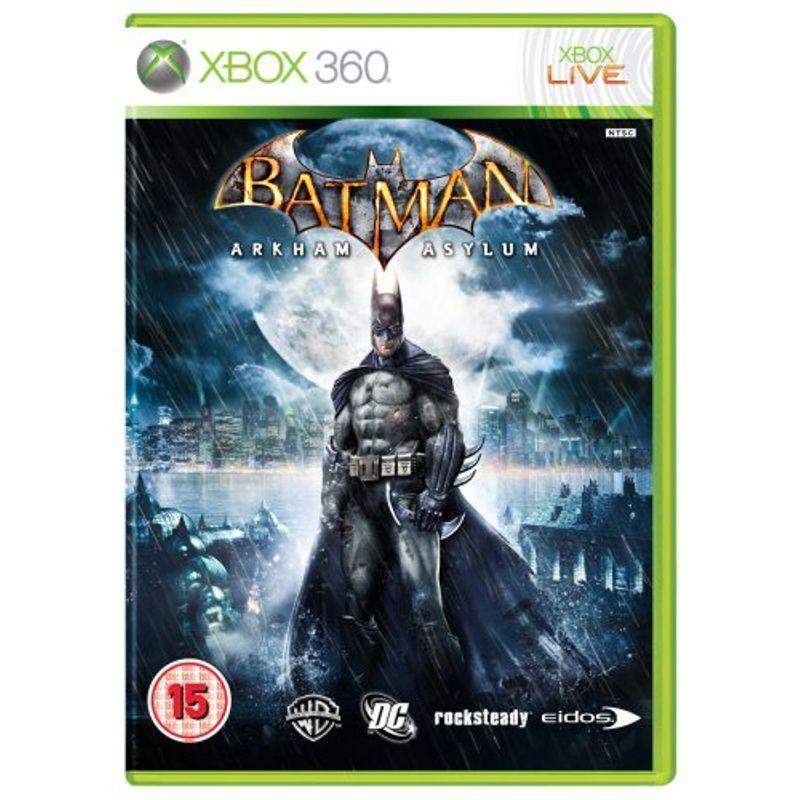 【未使用品】 今月限定 特別大特価 はっぴぃまぁとsecondThird Party - Batman Arkham Asylum import anglais Occasion Xbox360 5 bizownersloan.com bizownersloan.com