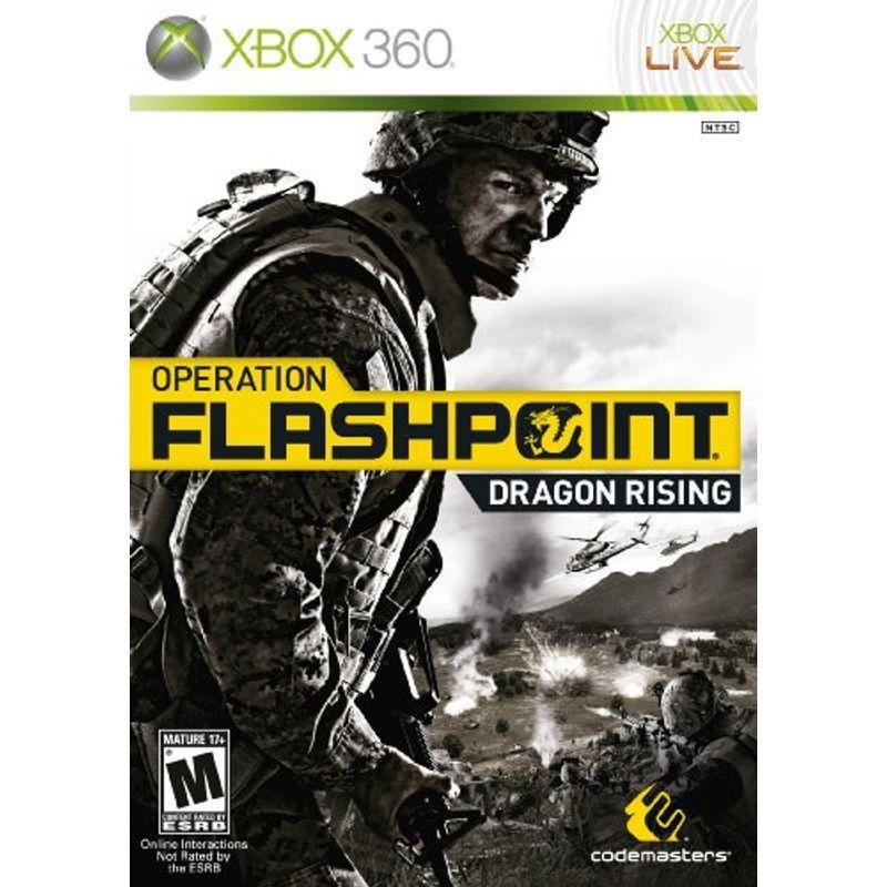 SALE／74%OFF】 Operation Flashpoint: Dragon Rising (輸入版:北米) Xbox 