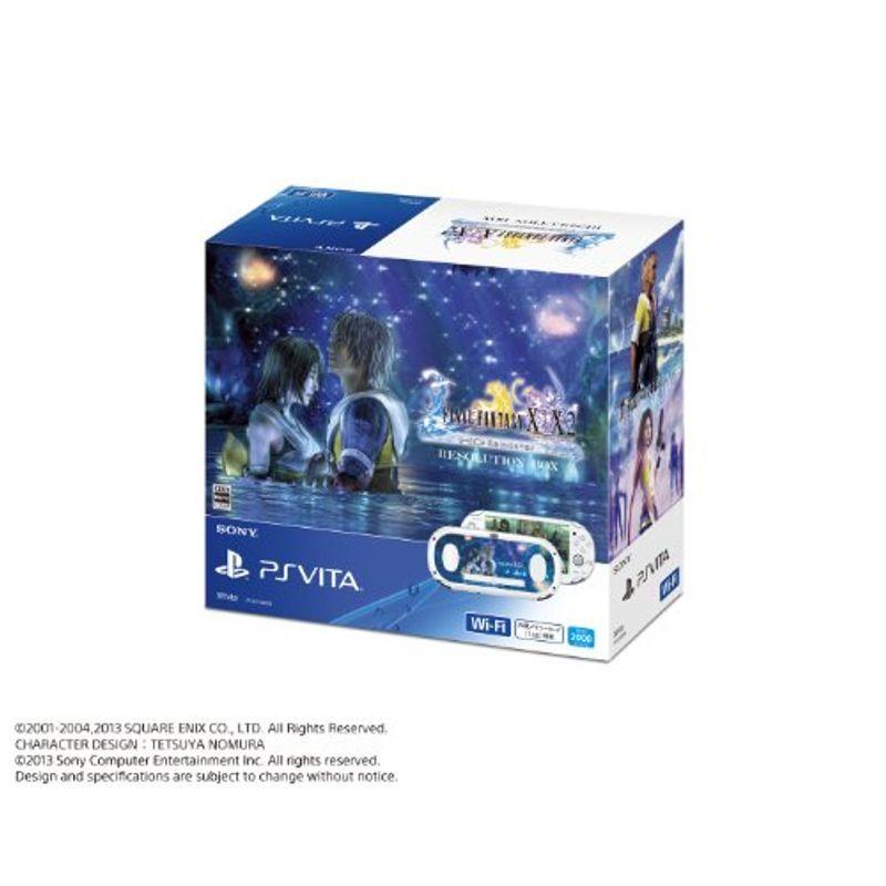 日本製 PlayStation Vita FINAL FANTASY X 速くおよび自由な Remaster X2 BOX HD RESOLUTION