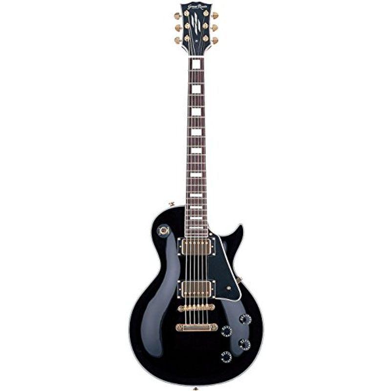 レビュー高評価の商品！ GrassRoots G-LP-60C BK エレキギター