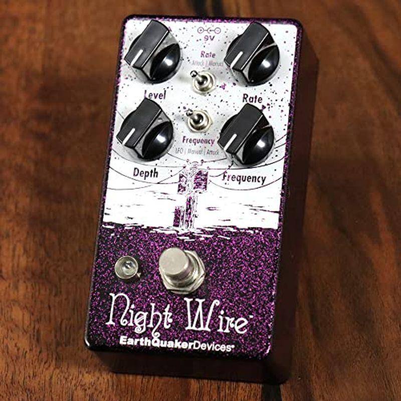 EarthQuaker Devices/Night Wire Harmonic アコースティックギター クラシックギター Tremolo Wire 楽器 器材 はっぴぃまぁ EarthQuaker Devices/Night Wire Harmonic アコースティックギター クラシックギター Tremolo Wire 楽器 器材 はっぴぃまぁ
