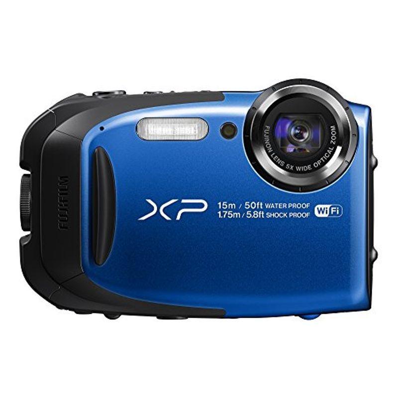 FUJIFILM デジタルカメラ XP80 ブルー XP80 BL