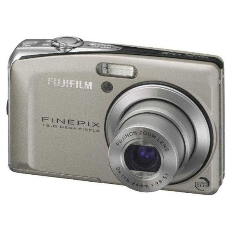種類豊富な品揃え 魅力の FUJIFILM デジタルカメラ FinePix ファインピクス F50fd シルバー 1200万画素 光学3倍ズーム FX-F50FD servimarnautica.com servimarnautica.com