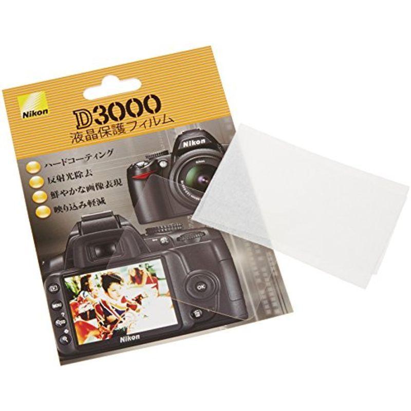 Nikon 液晶保護フィルム NH-DFL3000 (D3000用) NHDFL3000