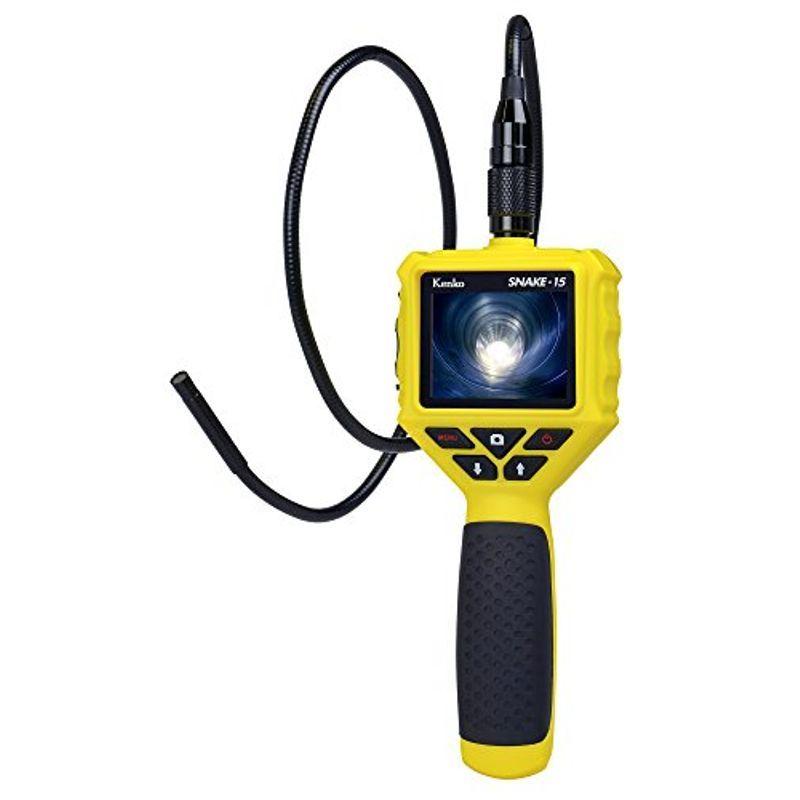 Kenko デジタルスネイクカメラ SNAKE-15 LEDライト付き 防水 SNAKE-15 434789
