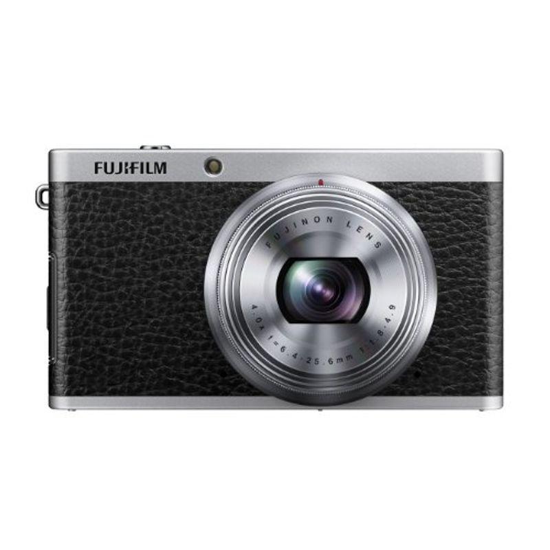 FUJIFILM デジタルカメラ XF1 光学4倍 ブラック F FX-XF1B