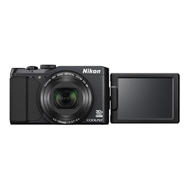 Nikon デジタルカメラ COOLPIX S9900 光学30倍 1605万画素 ブラック S9900BK