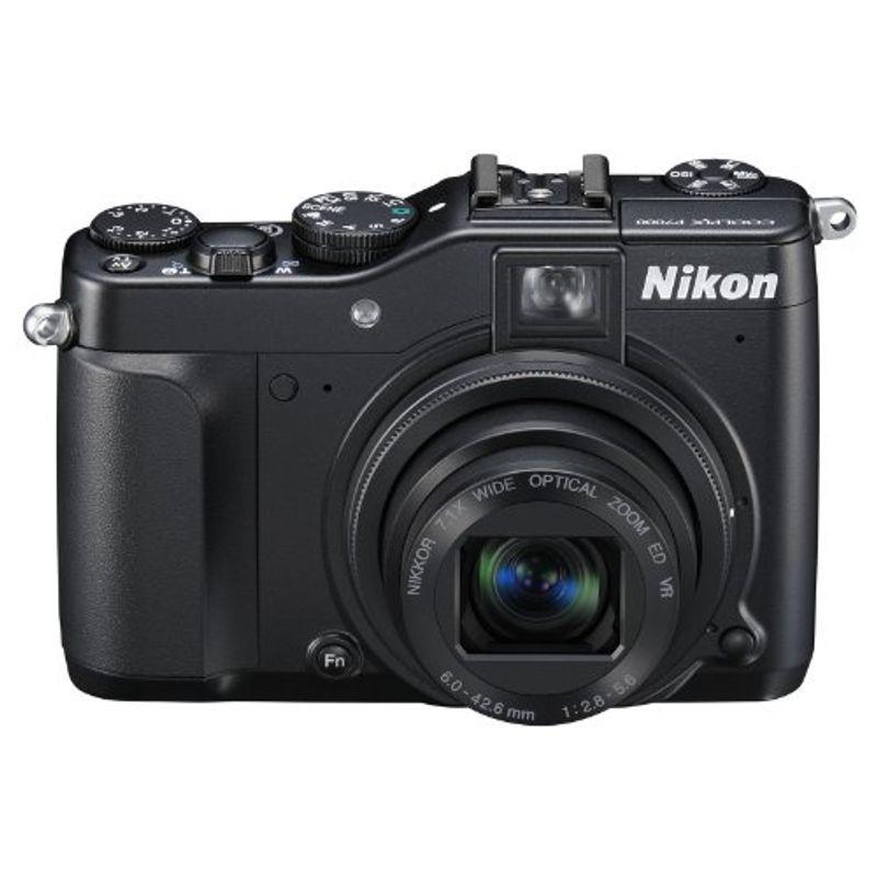 Nikon デジタルカメラ COOLPIX P7000 ブラック 1010万画素 光学7.1倍ズーム 広角28mm 3.0型液晶 1.7