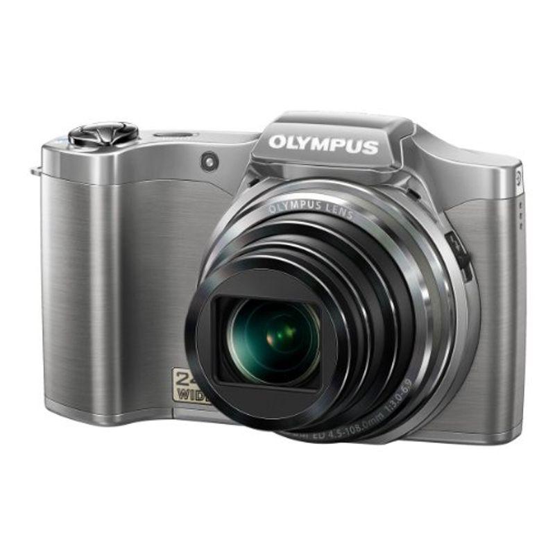 OLYMPUS デジタルカメラ SZ-14 1400万画素 光学24倍ズーム 3Dフォト機能 シルバー SZ-14 SLV