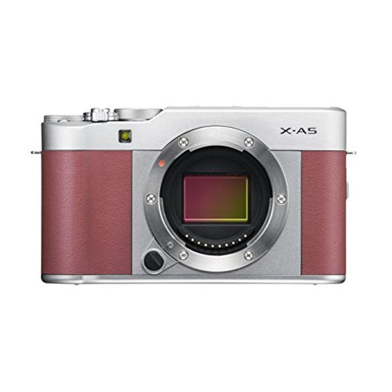 FUJIFILM ミラーレス一眼 X-A5ピンク X-A5-P デジタルカメラ