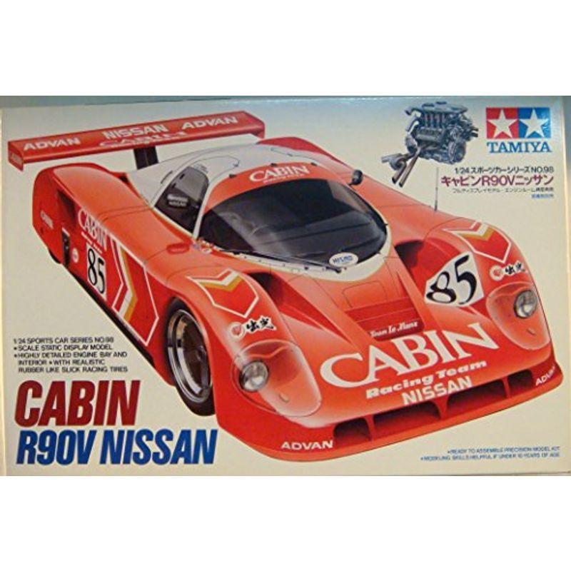 かわいい タミヤ 1 24 キャビン R90vニッサン １２４ スポーツカー 自動車 Www Sustentec Com Br