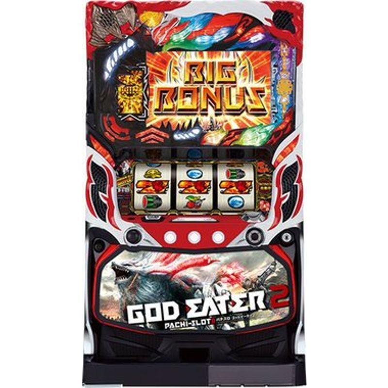 バーゲンでゴッドイーター2 中古パチスロ実機 (本体のみ) プリペイド