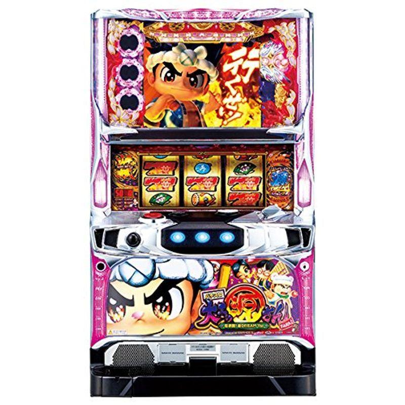 新入荷 三洋 パチスロ大工の源さん～いくぜっ！炎の源祭編～実機