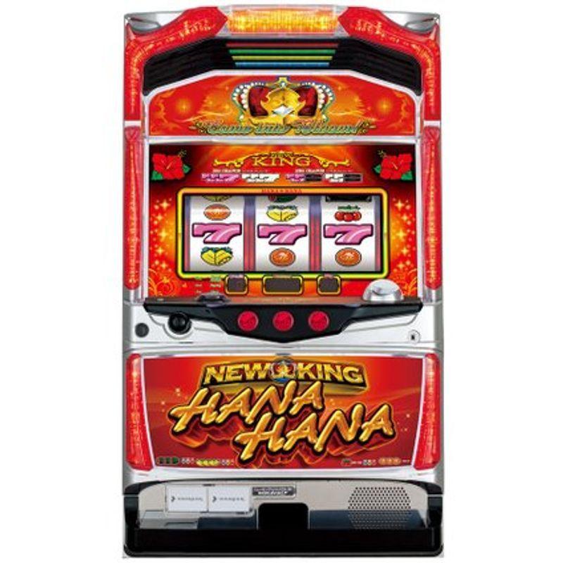 パチスロ実機　ニューキングハナハナ　家庭用電源 Amazon | パイオニア ニューキングハナハナ－30 [パチスロ 実機