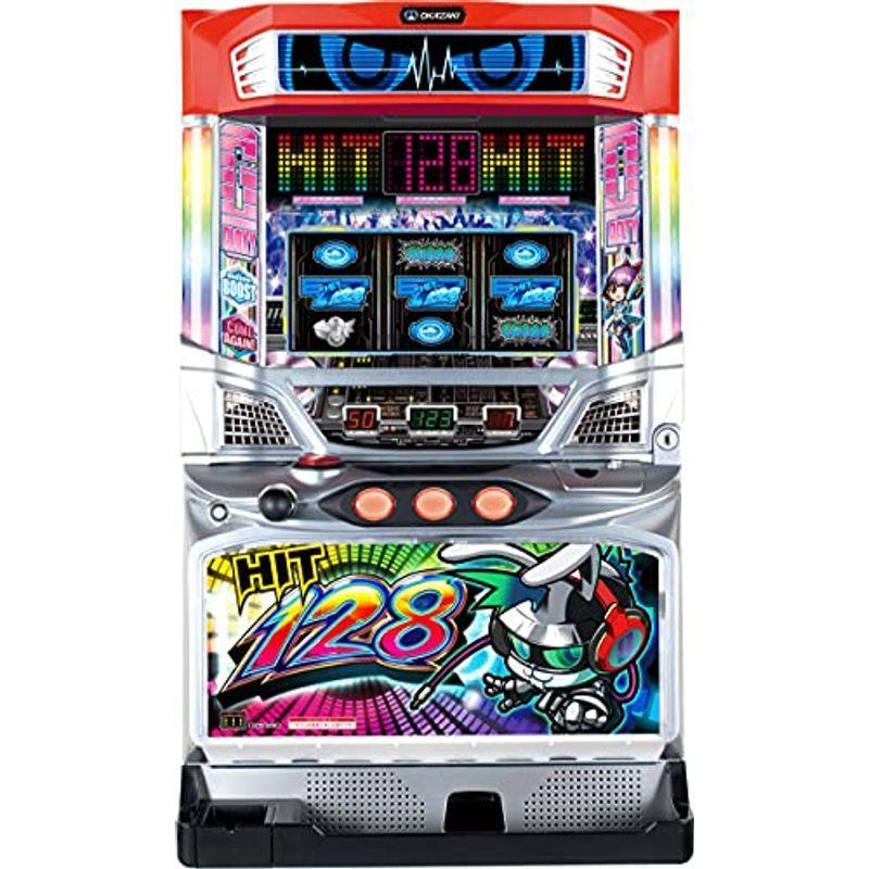 希少 岡崎産業 HIT128 パチスロ実機/スロット実機（不要機付） ゲーム