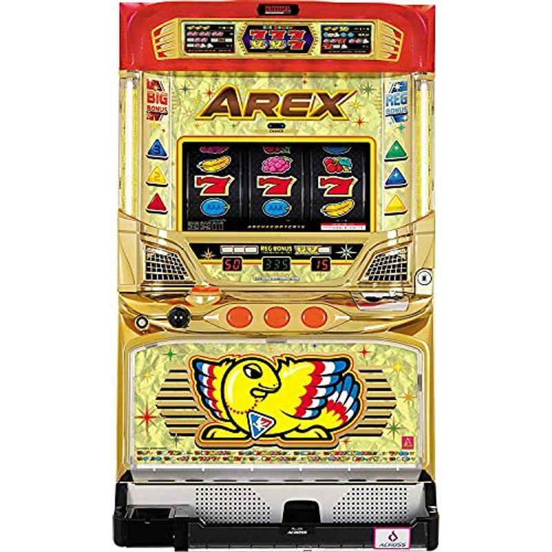 中古パチスロ 実機 アレックスAE（AREX） 実機 コイン不要機（Speed