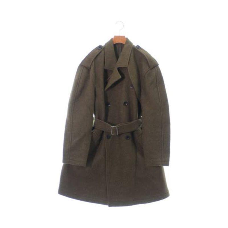 最先端 メンズ トレンチコート ワイズ Y S カーキ 中古 Xl位 その他ジャケット Floridapace Gov