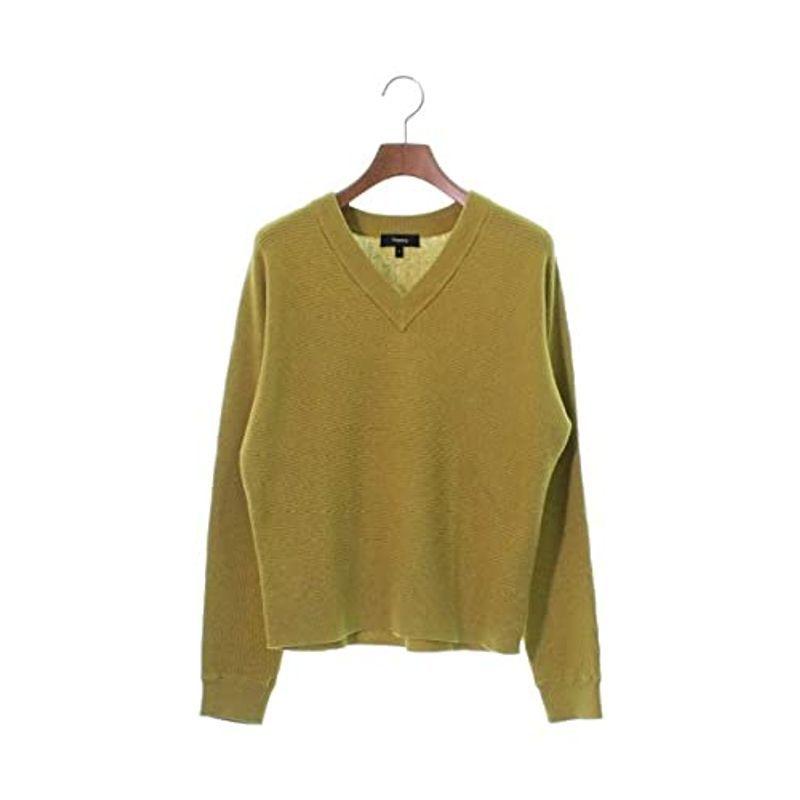 楽ギフ のし宛書 Theory 中古 S マスタード レディース ニット セーター セオリー ニット セーター Www Gatorheatandair Com