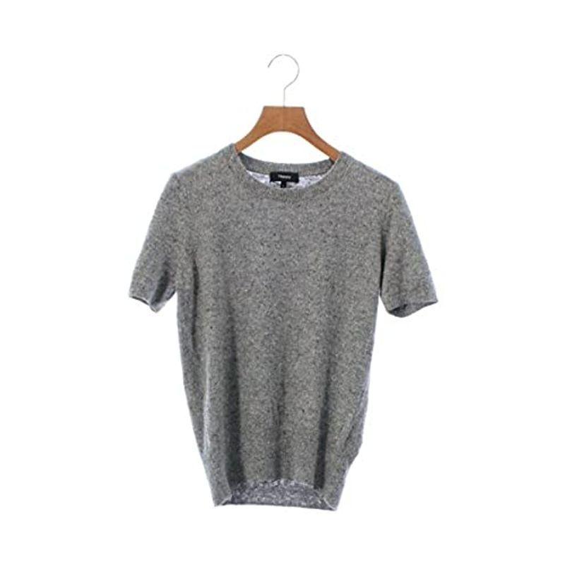 Web限定カラー ニット セーター セオリー Theory レディース 中古 S グレー ニット セーター Oroagri Eu