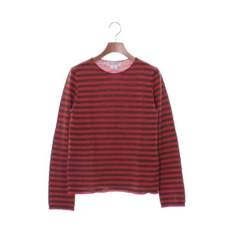 Comme Des Garcons Comme Des Des Garcons トップス コムデギャルソンコムデギャルソン Des ニット セーター レディース 赤x