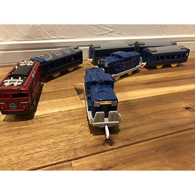 ライト加工絶版プラレール 北斗星 いっぱいつなごう寝台車セット 2022080700325200644usはっぴぃまぁとsecond 通販 Yahoo!ショッピング
